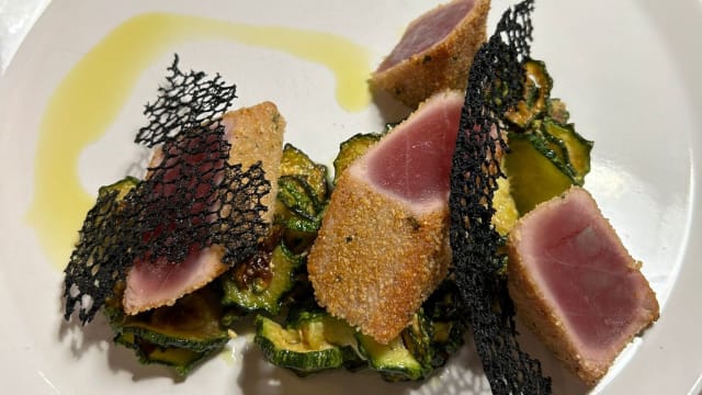 Tataki di tonno - Bistrot 4.5 Via Amsterdam, Rome