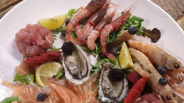 Crudo X2 - Bistrot 4.5 Via Amsterdam, Rome