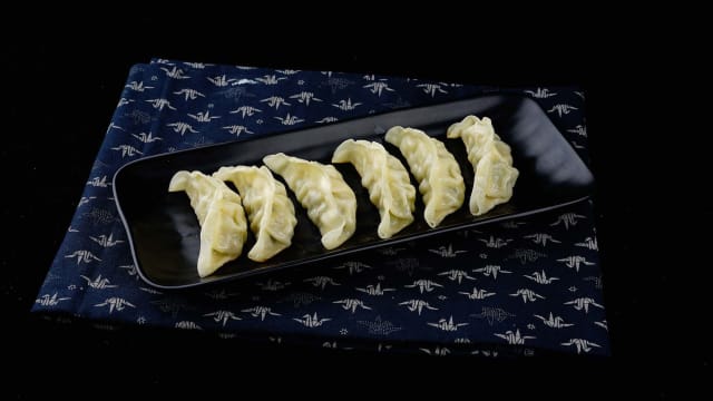 Gyoza à la viande - New Sakura, Paris