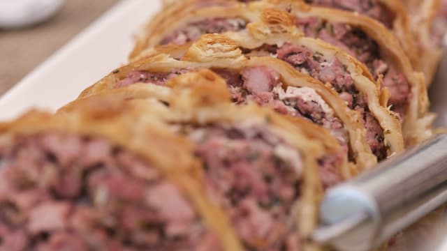 Pâté en croute - Le Clos Corbier