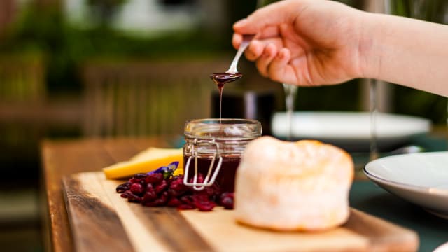 Assiette de fromages - Le Clos Corbier