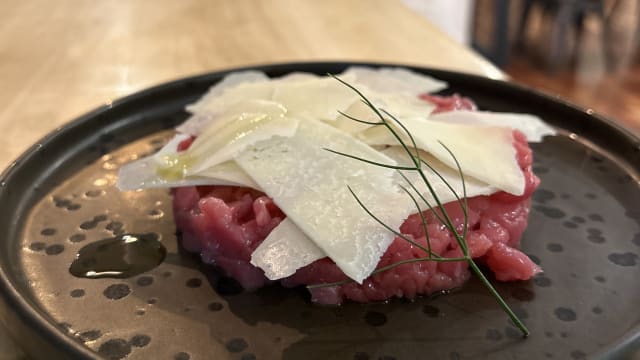 Carne cruda alla piemontese (150 g) - La Carcara Dry Aged & Cantina