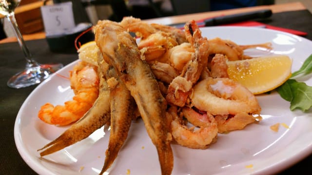 Fritto misto - Kephas Pizza&Grill