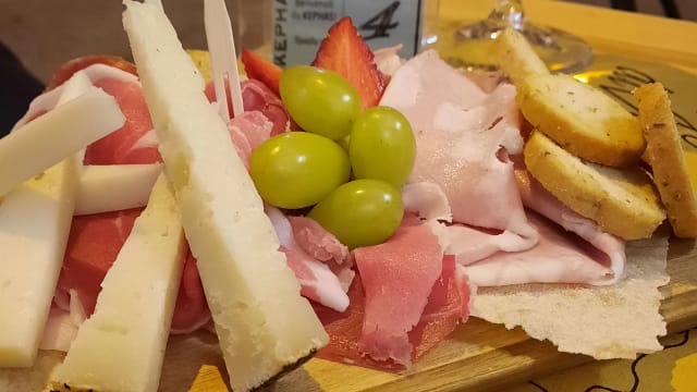 Tagliere di salumi e formaggi - Kephas Pizza&Grill, Cagliari