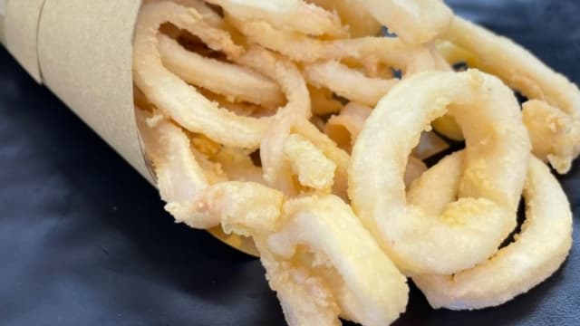 Cuoppo di calamari - Fresco di Mare