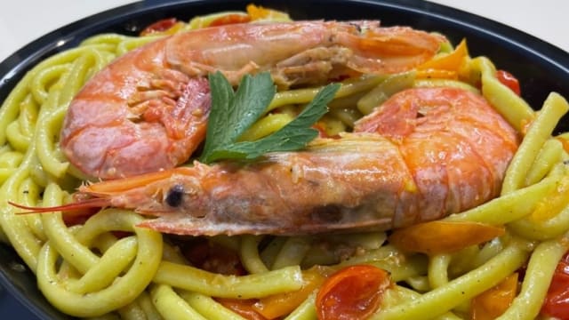 Scialatielli di pistacchio - Fresco di Mare