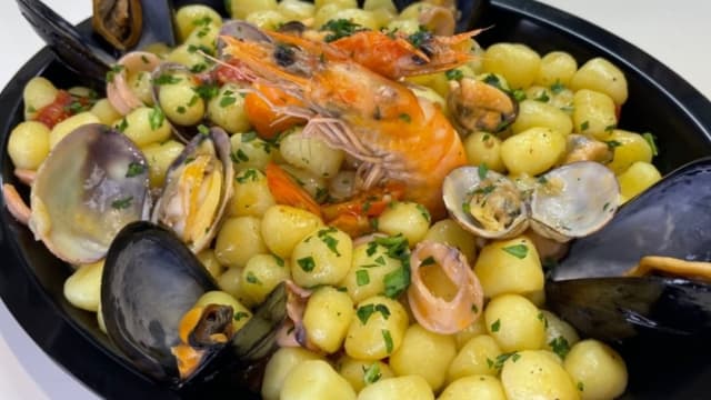 Gnocchetti fresco dl mare special - Fresco di Mare