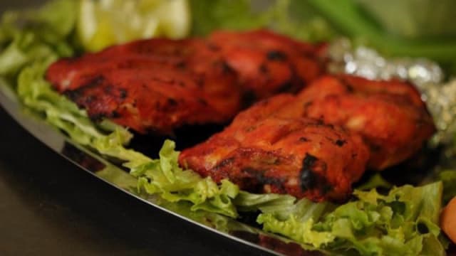 POULET TANDOORI - Shiv Sankar