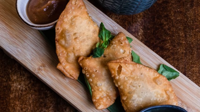 Samosas - Baobab Soul Kitchen & Bar