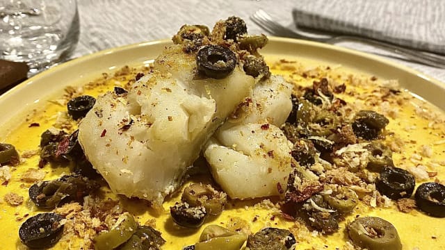 Baccalà alla gualanegna - Le Narici Restaurant