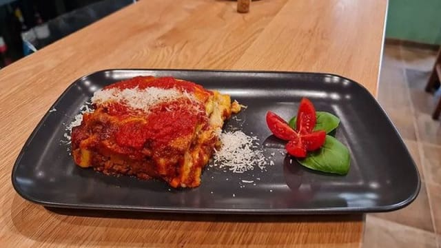 Lasagna classica - Osteria Bellosguardo