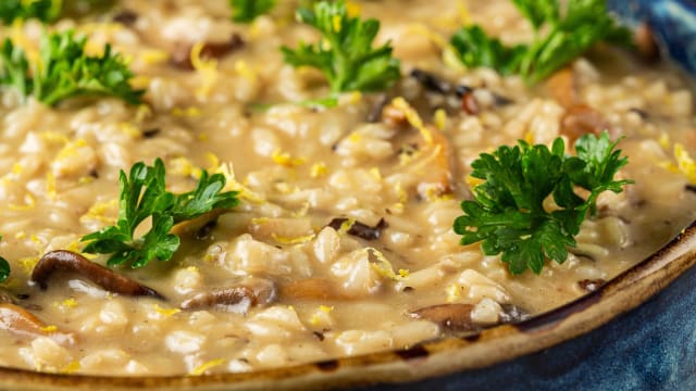 Risotto ai Funghi - Salotto Divino, Lisbon