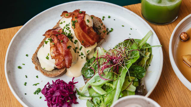 Judy’s benedict  - Judy, Cantine Qualitarienne - Rousseau, Paris