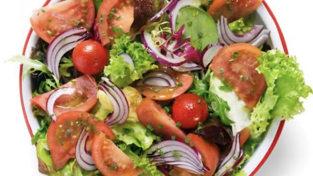 Ensalada de la huerta - Tapas Les Corts