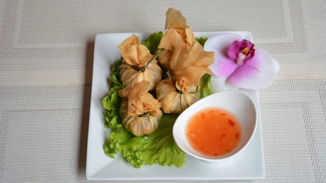 Papillote frite aux légumes (4 pièces ) - TEUK CHHOU, Paris