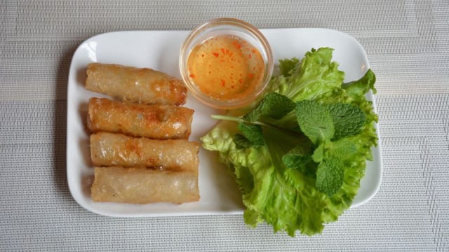 Nems aux légumes (4 pièces)   - TEUK CHHOU, Paris