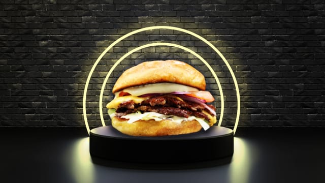 Tentación Dorada - Singular Smash Burger, Barcelona