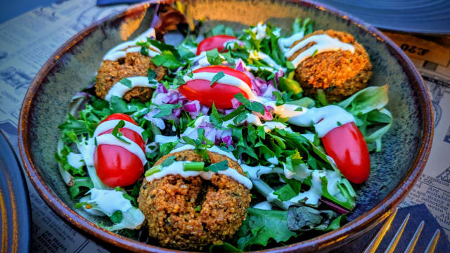 Falafel - Berytus bar restaurant