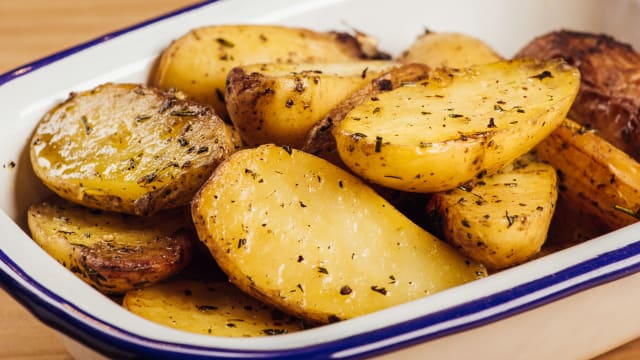 Patatas asadas  - Piri Piri Prosperidad