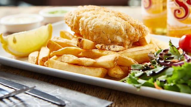 Fish & Chips - Belushi's Canal, Paris