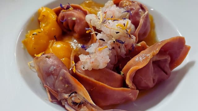 Tortelloni ai crostacei - La Bonne Excuse