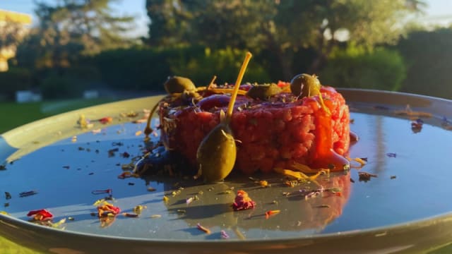 Tartare di manzo - La Bonne Excuse