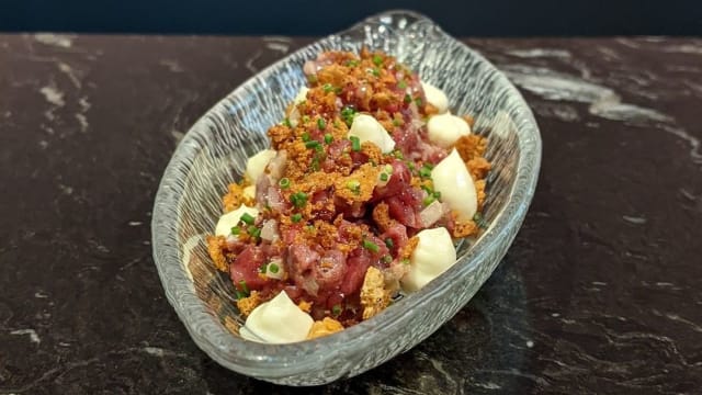 Tartar De Vaca, Queso San Simón - Batea Barcelona