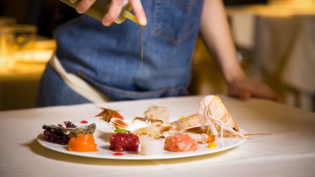 Carosello di crudo di mare di giornata*  - Laguna Jesolo