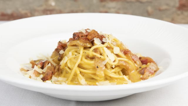 Spaghetti alla carbonara - Il Cestino, Milan