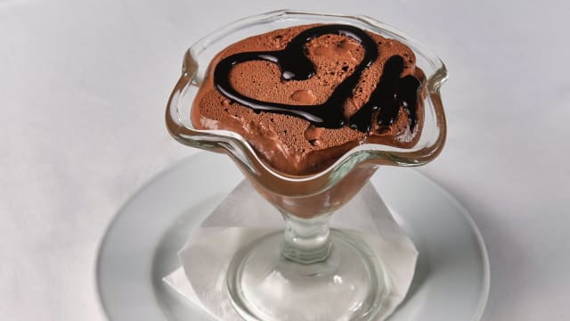 Mousse de chocolate / manga - Queda d'Água - Odivelas