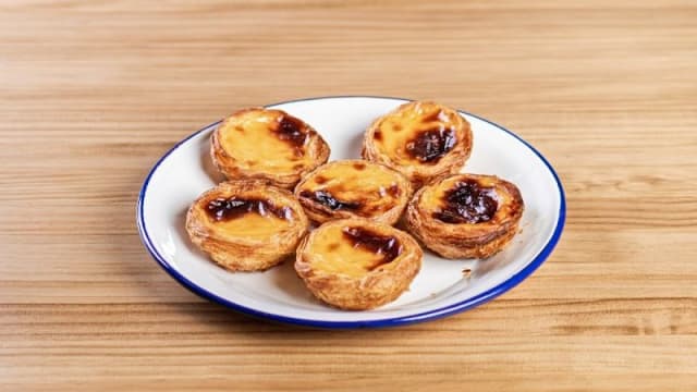 Pastéis de nata - Piri Piri Chueca, Madrid