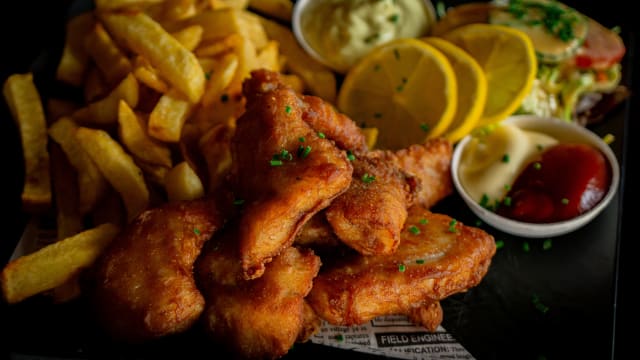 Fish & Chips  - The Bull Amsterdam, Amsterdam