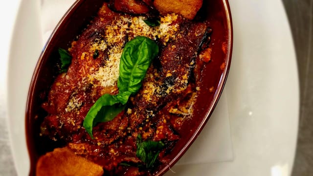 Parmigiana di Melanzane - Garden Caffè & Cucina