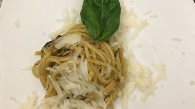 Spaghetti alla Nerano - Garden Caffè & Cucina, Agrate Brianza