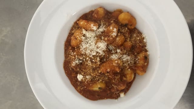 Gnocci Bolognese - Pizzeria do Largo