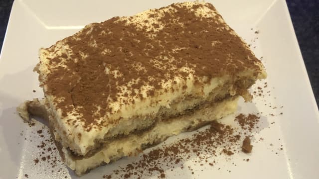 Tiramisu (Italiana) - Pizzeria do Largo, Cascais