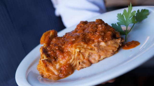 Lasagne al forno  - Ristorante Il David, Florence