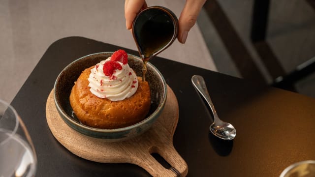 Baba au rhum mascarpone  - Gourmet Bar - Novotel Lille Centre Gares