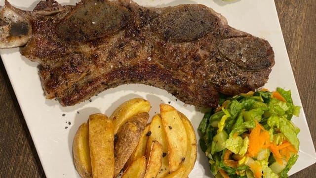 Churrasco de ternera - Cafe Columbia, El Vendrell