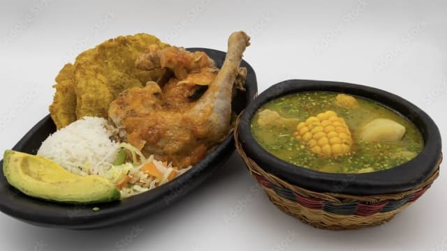 Sancocho de gallina - Cafe Columbia