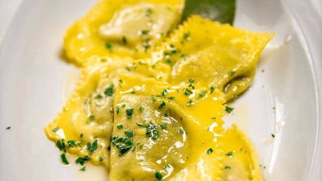 Tortelli verdi / zucca - Trattoria Budrio