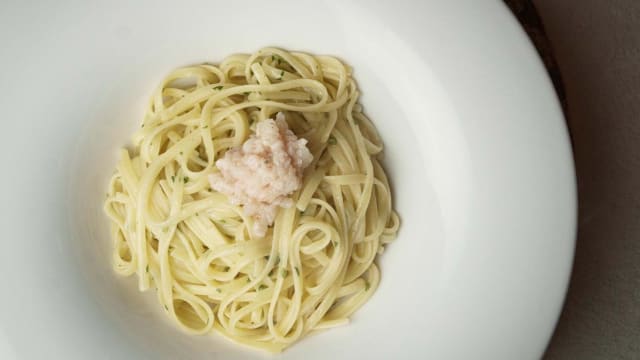 Pappardelle ragù di cinghiale e cipolla rossa caramellata - Tierra Milano, Milan