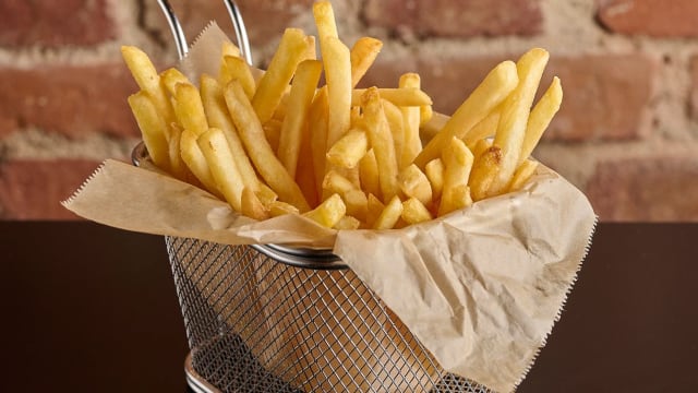 Patatas fritas (pequeñas) - La Prensa Burger - Sagasta, Madrid