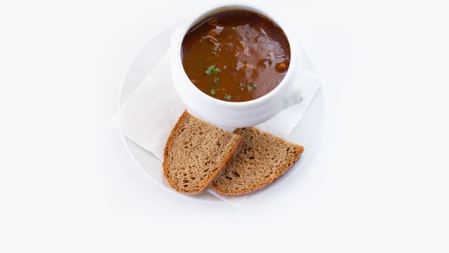 Sopa de goulash - De Bassus