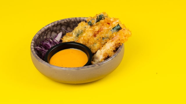 Verdure in tempura 5pz - Raquel Alma Experience, Rome