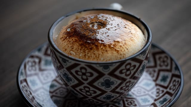 Cappuccino di baccala' - Fuori Tema, Reggio Emilia