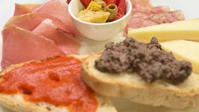 Antipasto misto 'lo zafferano' - Lo Zafferano