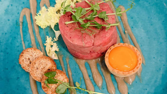 Tartare di vitellone piemontese - Ponte Bria