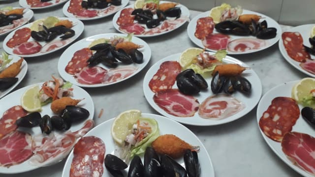 antipasto calabrese - La Valle Verde