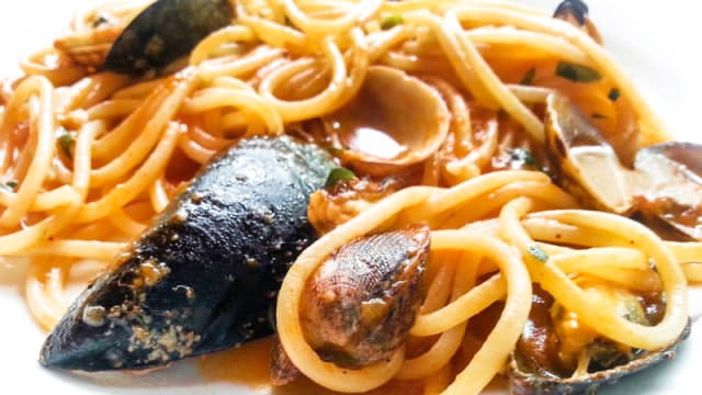 Spaghetti al pesce spada - La Valle Verde